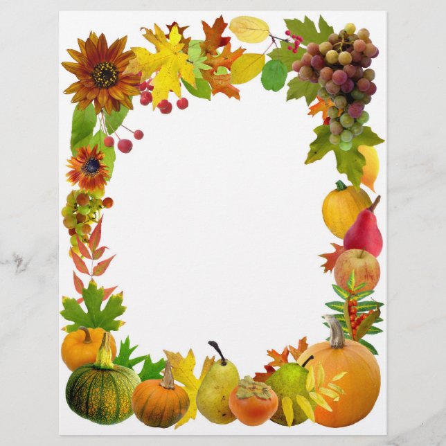 Harvest Border (Front)