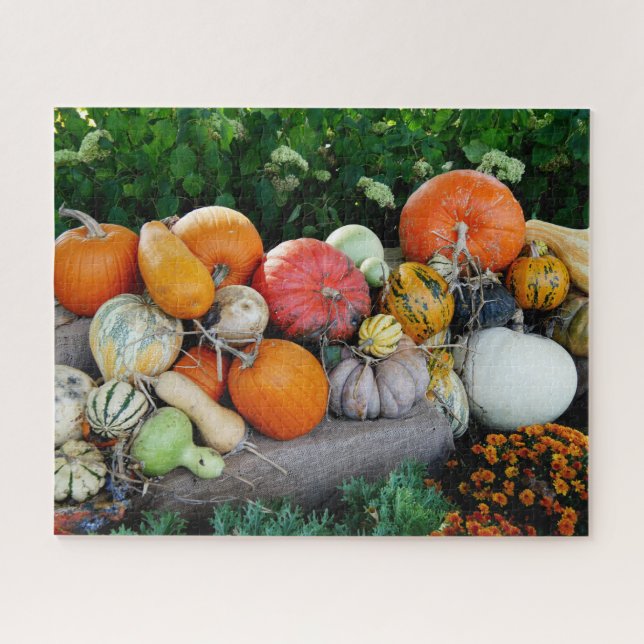 Harvest Bounty Jigsaw Puzzle (Horizontal)