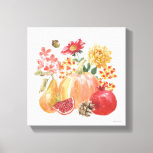 Harvest Bouquet Canvas Print