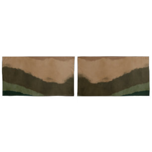 'Harvest Canyon' King Size Pillowcase Set
