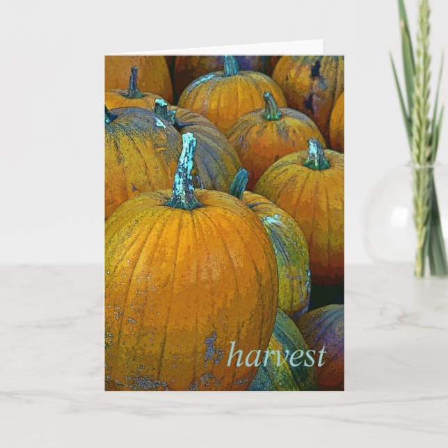 Harvest Card (Front)