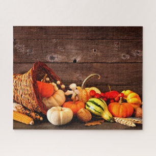 Harvest Cornucopia Jigsaw Puzzle