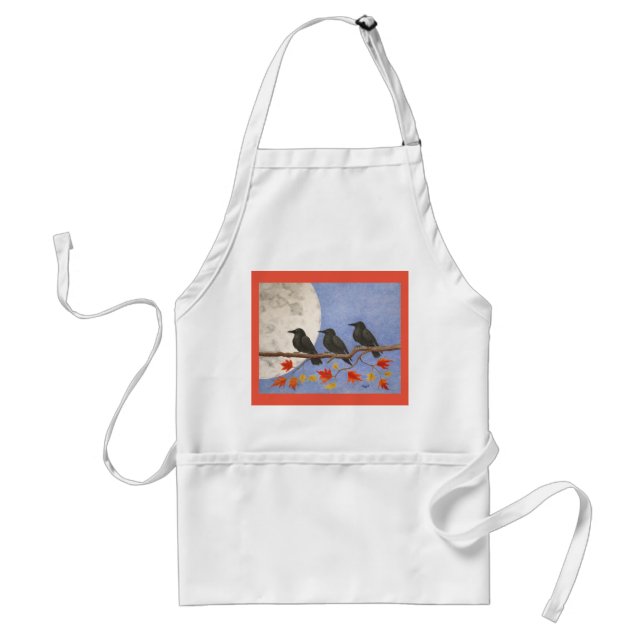 Harvest Crows Apron (Front)