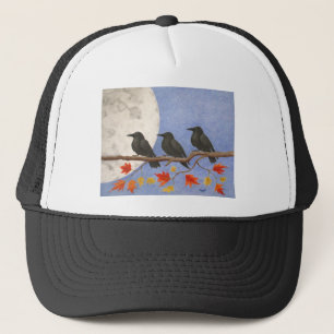 Harvest Crows Hat