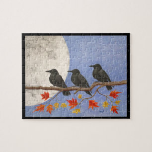Harvest Crows Puzzle
