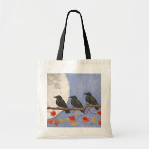 Harvest Crows Tote Bag