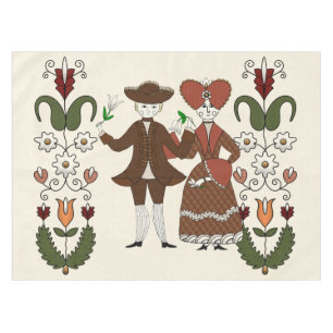 Harvest Dance Tablecloth