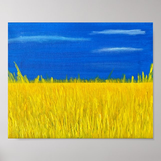 "Harvest Democracy" Print (Front)