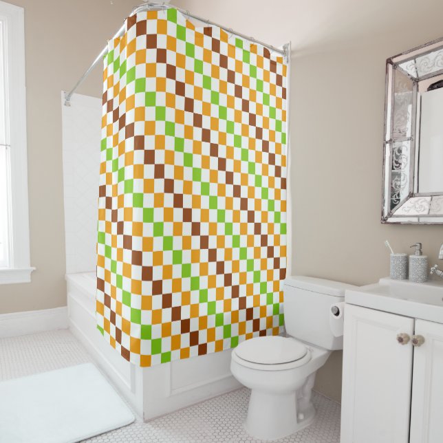 Harvest diagonal chequerboard pattern (In Situ)