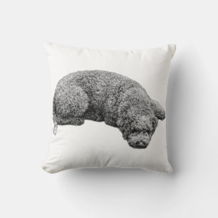 Harvest Evening Calm Throw Pillow