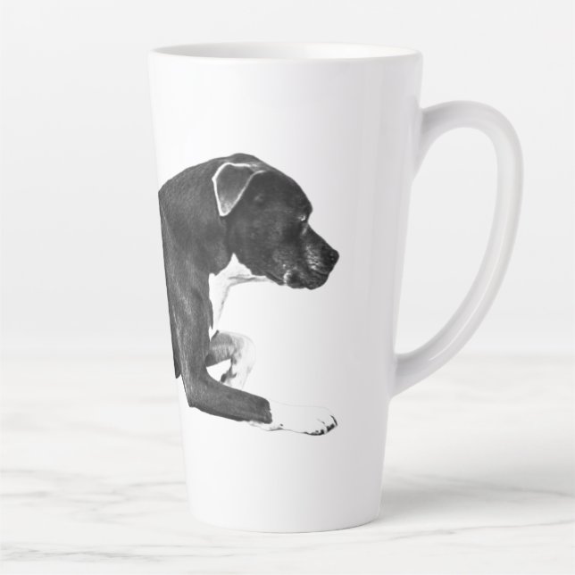 Harvest Evening Loyal Friend Latte Mug (Right)