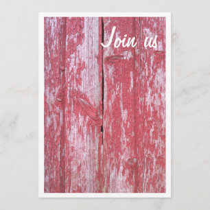 Harvest Farm Invitation