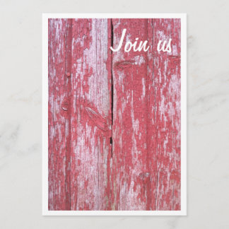 Harvest Farm Invitation