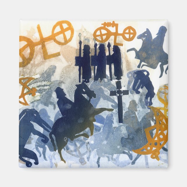 Harvest FEstival Magnet (Front)