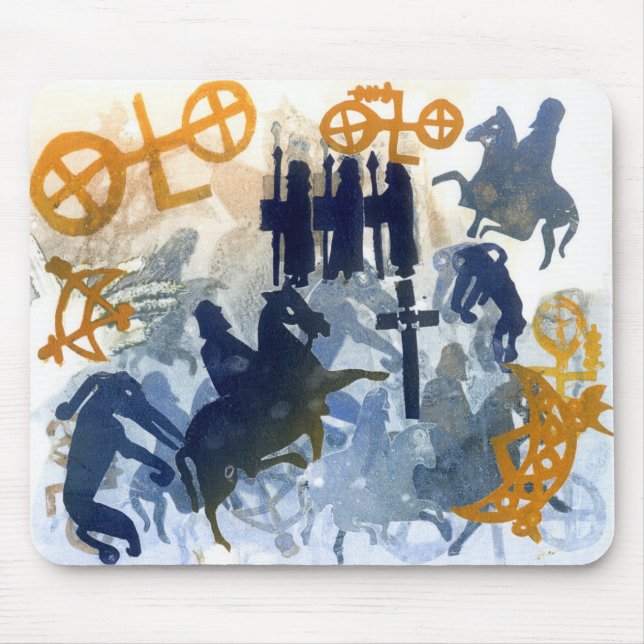 Harvest FEstival Mouse Pad (Front)