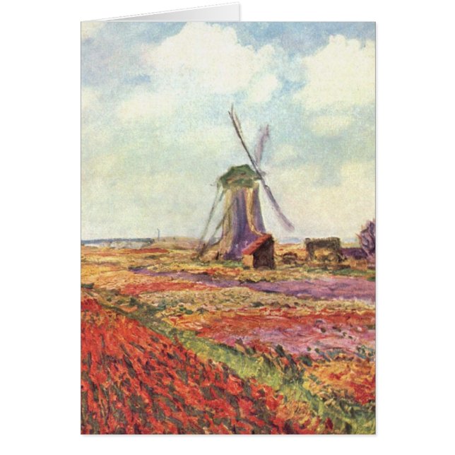 Harvest Fields - Monet (Front)