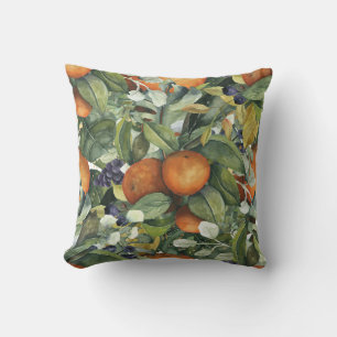 Harvest, fruit fall pillow