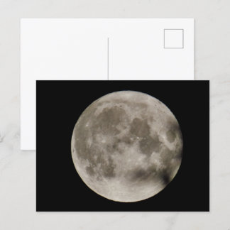 Harvest Full Moon  Postcard