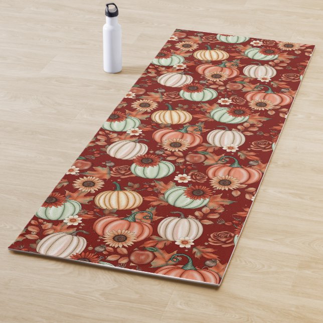 Harvest Glow Yoga Mat (In Situ)