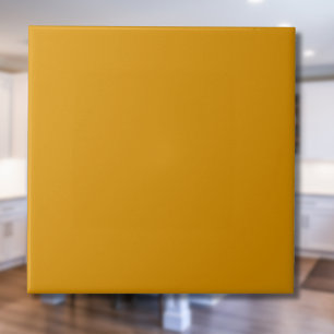 Harvest Gold Solid Colour   Classic   Elegant Tile