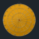 Harvest Gold Solid Colour Dartboard<br><div class="desc">Harvest Gold Solid Colour</div>