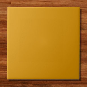 Harvest Gold Solid Colour Tile