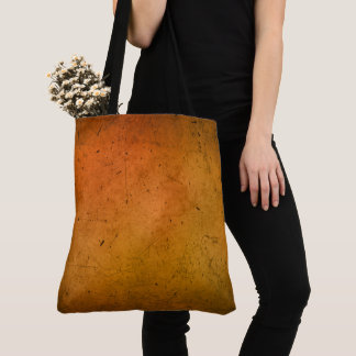 Harvest Gold Solid Plain Colour Tote Bag