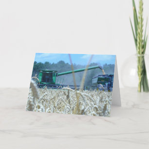 Harvest Greeting Card from the Farm