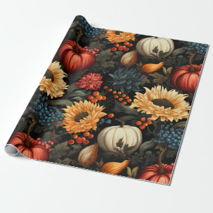 Harvest Happines Wrapping Paper