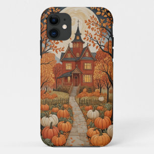 Harvest Haunt iPhone 11 Case
