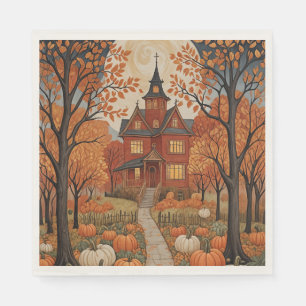 Harvest Haunt Napkin