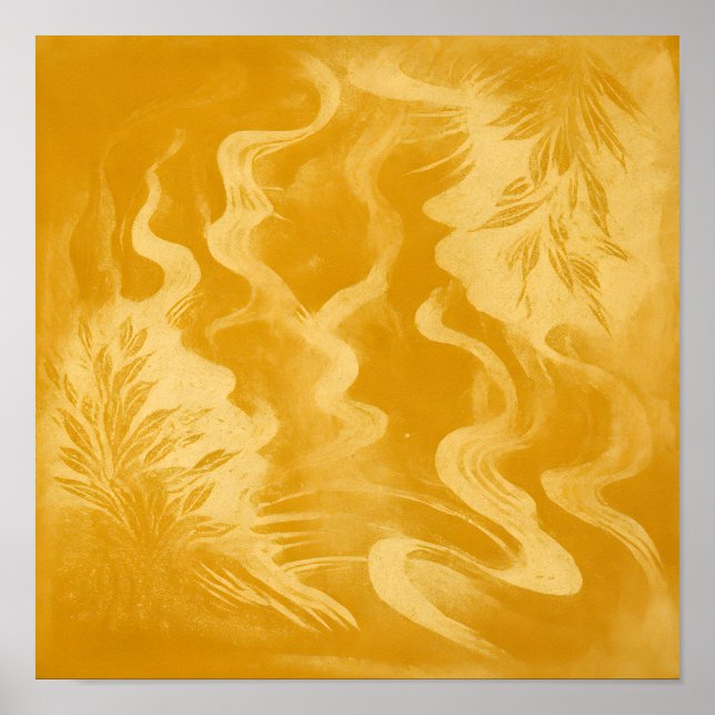 Harvest Haze Poster (Front)