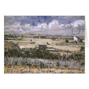 Harvest Landscape, Vincent van Gogh