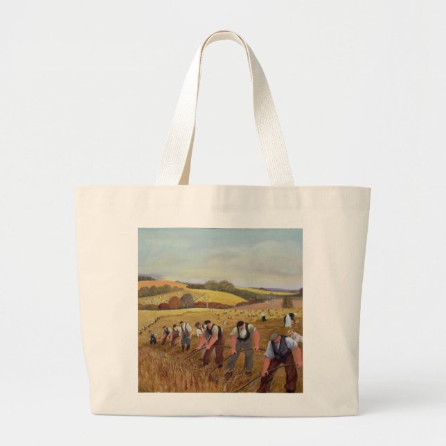 Harvest Large Tote Bag (Front)