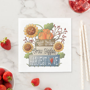 Harvest Love Napkin