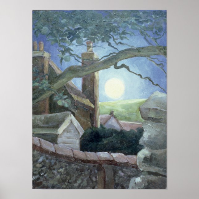 Harvest Moon 1996 Poster (Front)