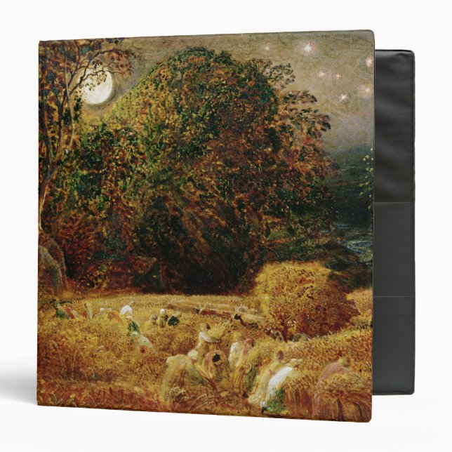 Harvest Moon Binder (Front/Inside)