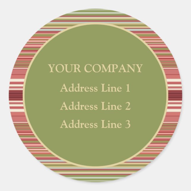 Harvest Moon Green H Envelope Seal (Front)