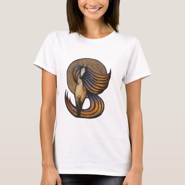 Harvest Moon Horse T-Shirt (Front)