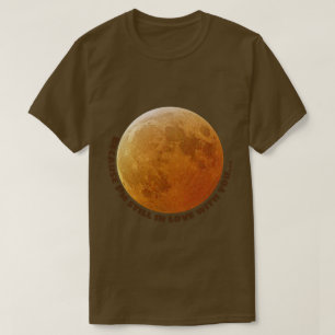 Harvest Moon image and text T-Shirt