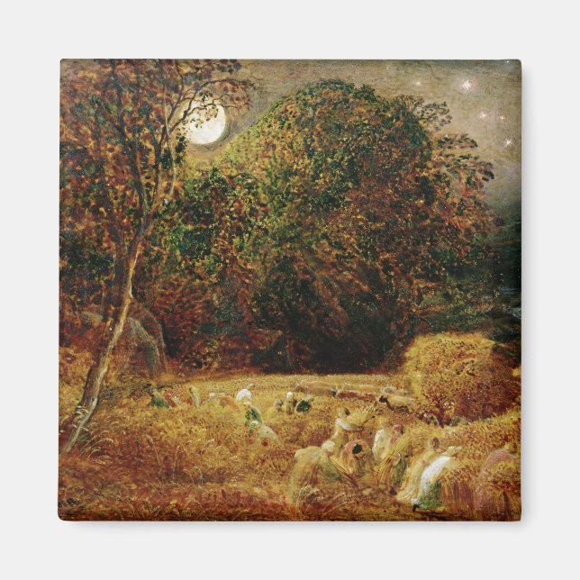 Harvest Moon Magnet (Front)