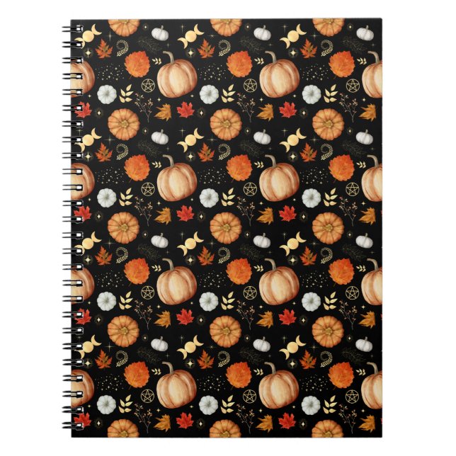 Harvest Moon  Notebook (Front)