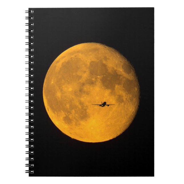Harvest Moon Notebook (Front)