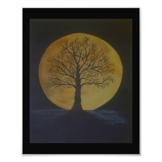 Harvest Moon Photo Print (Front)