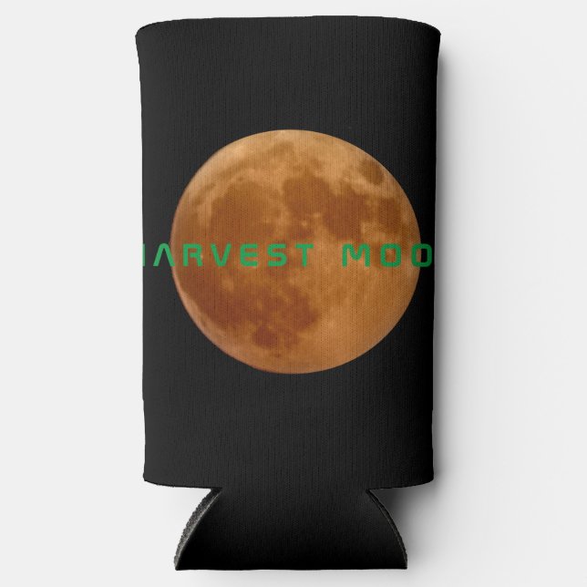 Harvest Moon Seltzer Can Cooler (Front)