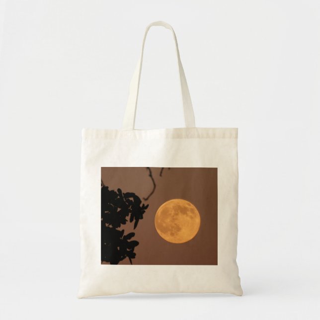 Harvest Moon Tote Bag (Front)