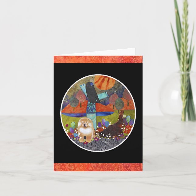 HARVEST MOONDANCE chow Card (Front)