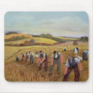 Harvest Mouse Pad