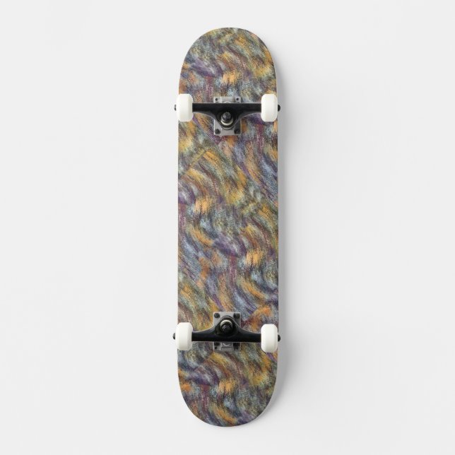 Harvest Of Gold Skateboard (Front)