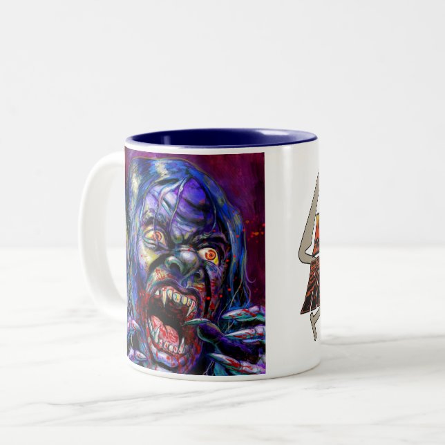 Harvest of Horrors coffee mug (Front Left)